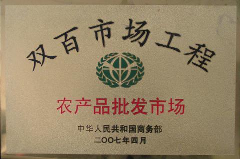 雙百市場工程（2007）