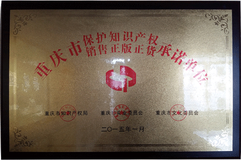 正版承諾（2015）